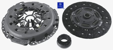 SET AMBREIAJ SACHS 3000 951 711 - Compatibil cu AUDI, SKODA, VW
