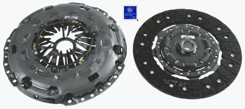 SET AMBREIAJ SACHS 3000 951 830 - Compatibil cu AUDI, SEAT, SKODA, VW