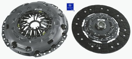 SET AMBREIAJ SACHS 3000 951 830 - Compatibil cu AUDI, SEAT, SKODA, VW