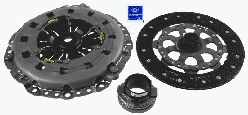 SET AMBREIAJ SACHS 3000 951 831 - Compatibil cu BMW, BMW (BRILLIANCE)