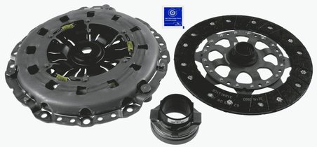 SET AMBREIAJ SACHS 3000 951 831 - Compatibil cu BMW, BMW (BRILLIANCE)