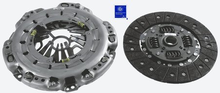 SET AMBREIAJ SACHS 3000 951 867 - Compatibil cu MERCEDES-BENZ, MERCEDES-BENZ (BBDC)