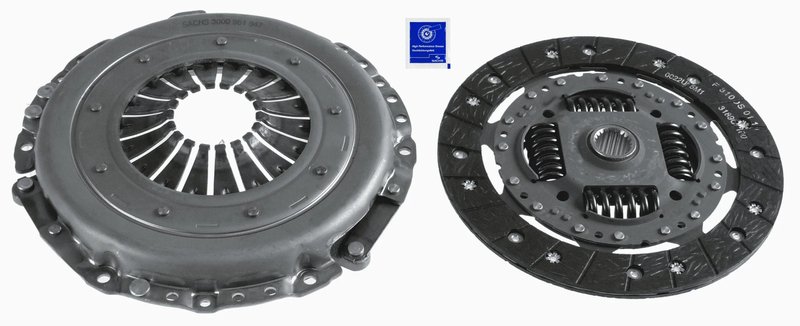 SET AMBREIAJ SACHS 3000 951 947 - Compatibil cu RENAULT