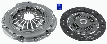 SET AMBREIAJ SACHS 3000 951 969 - Compatibil cu DACIA, RENAULT