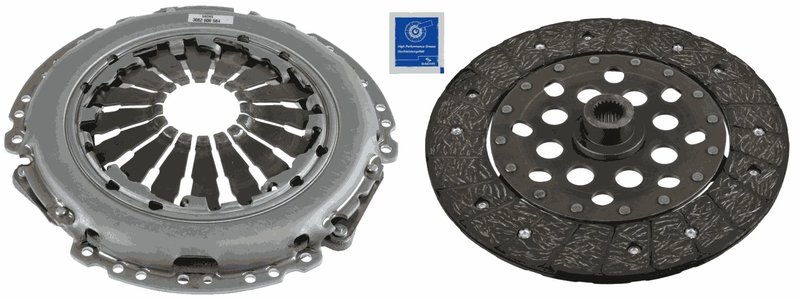 Set ambreiaj SACHS 3000 951 977