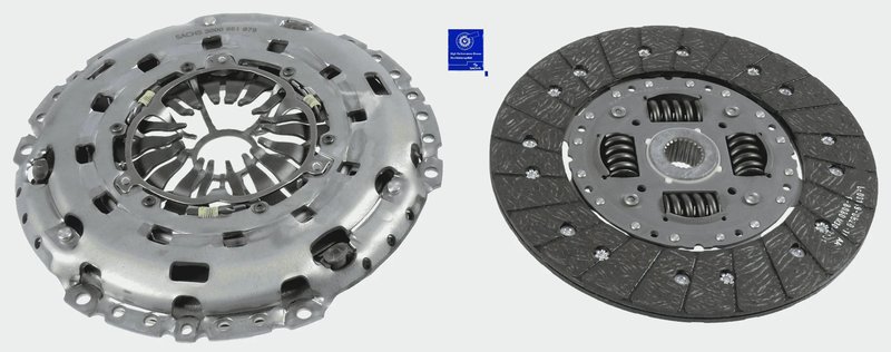 SET AMBREIAJ SACHS 3000 951 979 - Compatibil cu FORD