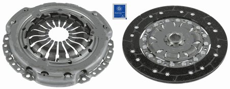 SET AMBREIAJ SACHS 3000 951 989 - Compatibil cu CHEVROLET, OPEL, VAUXHALL