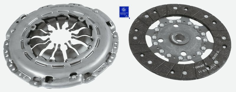 SET AMBREIAJ SACHS 3000 951 997 - Compatibil cu RENAULT