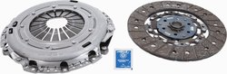 SET AMBREIAJ SACHS 3000 970 004 - Compatibil cu AUDI, CHRYSLER, DODGE, JEEP, SEAT, SKODA, VW