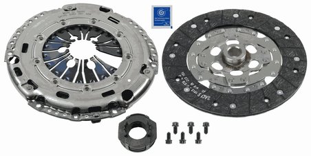 SET AMBREIAJ SACHS 3000 970 036 - Compatibil cu AUDI, SEAT, SKODA, VW