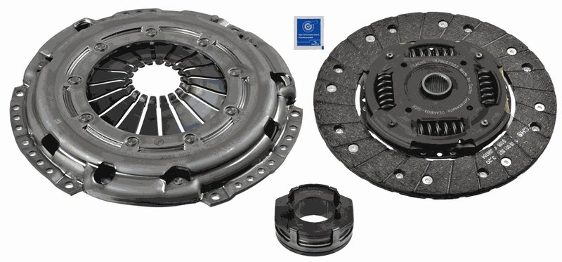 SET AMBREIAJ SACHS 3000 970 069 - Compatibil cu AUDI, SEAT, SKODA, VW