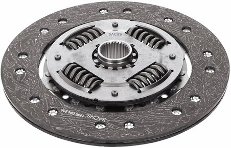 SET AMBREIAJ SACHS 3000 970 072 - Compatibil cu AUDI, AUDI (FAW)
