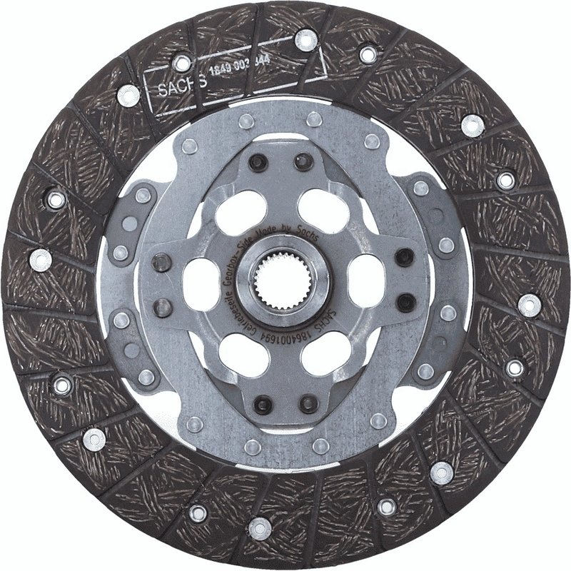 SET AMBREIAJ SACHS 3000 970 073 - Compatibil cu AUDI, SEAT, VW