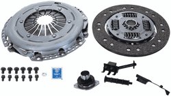 SET AMBREIAJ SACHS 3000 970 072 - Compatibil cu AUDI, AUDI (FAW)