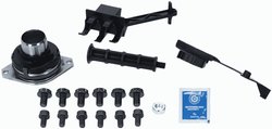 SET AMBREIAJ SACHS 3000 970 072 - Compatibil cu AUDI, AUDI (FAW)
