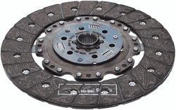 SET AMBREIAJ SACHS 3000 970 081 - Compatibil cu AUDI, SEAT, SKODA, VW