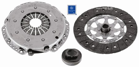 SET AMBREIAJ SACHS 3000 970 106 - Compatibil cu CITROEN, FIAT, LANCIA, PEUGEOT