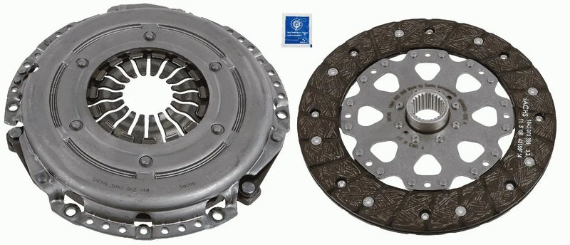SET AMBREIAJ SACHS 3000 970 141 - Compatibil cu MERCEDES-BENZ