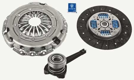 SET AMBREIAJ SACHS 3000 990 095 - Compatibil cu OPEL, RENAULT, VAUXHALL