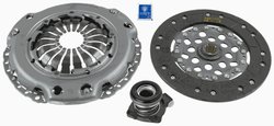SET AMBREIAJ SACHS 3000 990 107 - Compatibil cu FIAT, OPEL, VAUXHALL