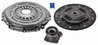 Set ambreiaj SACHS 3000 990 156