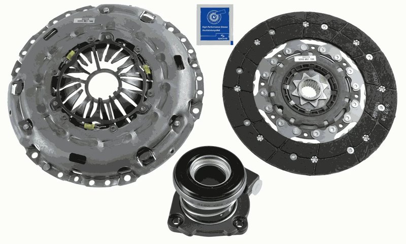 SET AMBREIAJ SACHS 3000 990 163 - Compatibil cu OPEL, SAAB, VAUXHALL