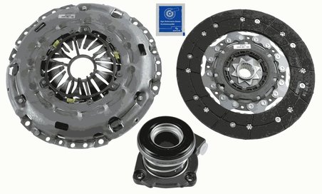 SET AMBREIAJ SACHS 3000 990 163 - Compatibil cu OPEL, SAAB, VAUXHALL