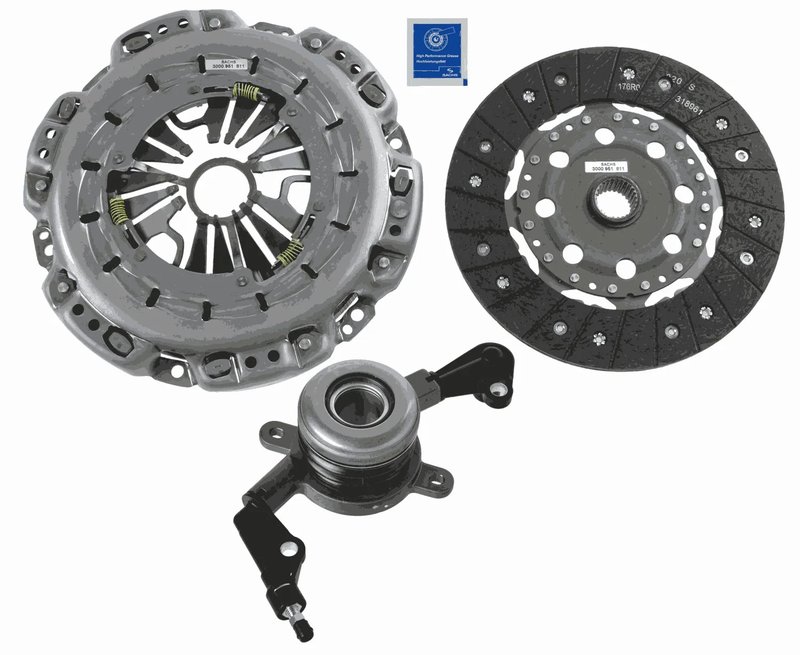 SET AMBREIAJ SACHS 3000 990 176 - Compatibil cu MERCEDES-BENZ, MERCEDES-BENZ (BBDC)
