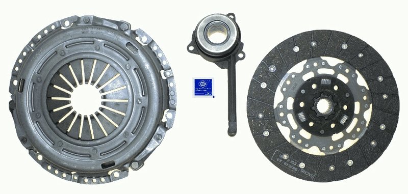 SET AMBREIAJ SACHS 3000 990 232 - Compatibil cu AUDI, FORD, SEAT, SKODA, VW
