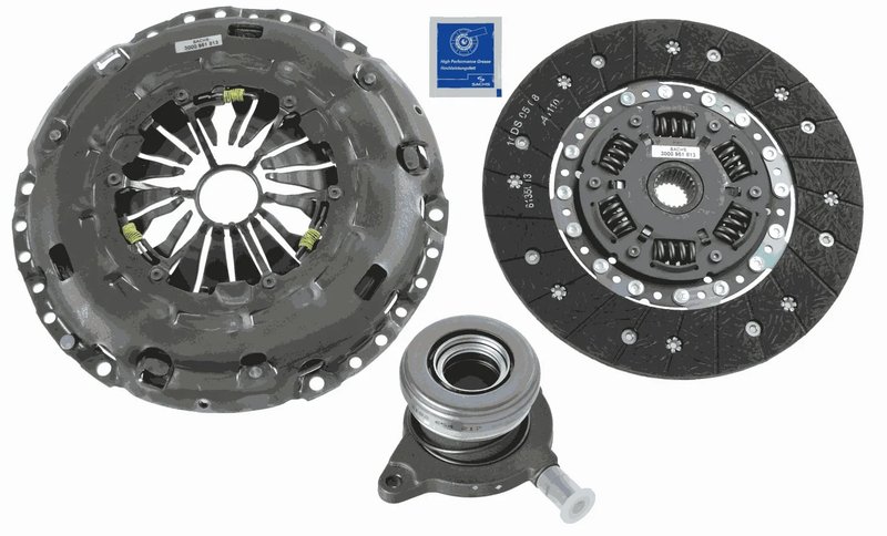 SET AMBREIAJ SACHS 3000 990 242 - Compatibil cu VOLVO