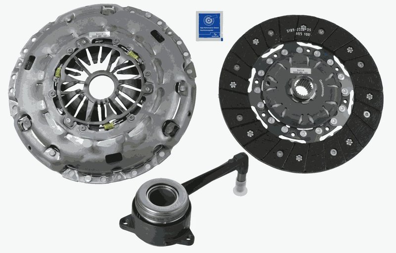 Set ambreiaj SACHS 3000 990 248