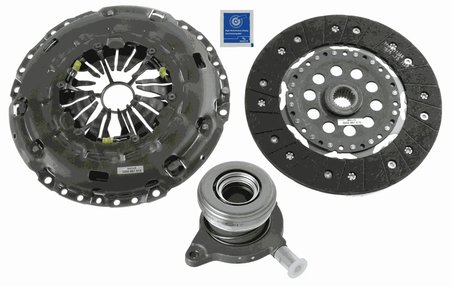 SET AMBREIAJ SACHS 3000 990 250 - Compatibil cu FORD, VOLVO