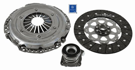 SET AMBREIAJ SACHS 3000 990 281 - Compatibil cu OPEL, SAAB, VAUXHALL