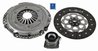 SET AMBREIAJ SACHS 3000 990 281 - Compatibil cu OPEL, SAAB, VAUXHALL