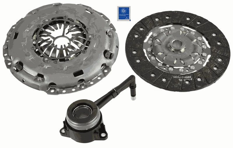 SET AMBREIAJ SACHS 3000 990 318 - Compatibil cu AUDI, SEAT, SKODA, VW