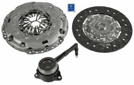 SET AMBREIAJ SACHS 3000 990 318 - Compatibil cu AUDI, SEAT, SKODA, VW