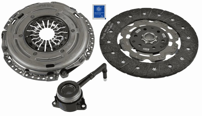 SET AMBREIAJ SACHS 3000 990 340 - Compatibil cu AUDI, SEAT, SKODA, VW