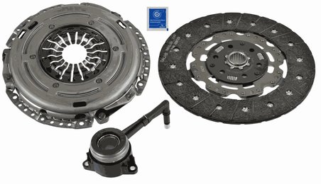 SET AMBREIAJ SACHS 3000 990 340 - Compatibil cu AUDI, SEAT, SKODA, VW