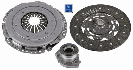 SET AMBREIAJ SACHS 3000 990 343 - Compatibil cu OPEL, SAAB, VAUXHALL