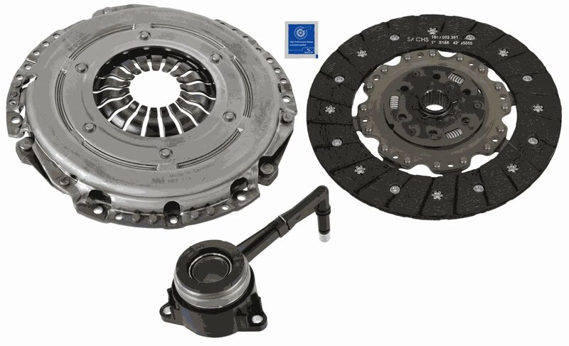 SET AMBREIAJ SACHS 3000 990 350 - Compatibil cu AUDI, SEAT, SKODA, VW