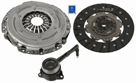 SET AMBREIAJ SACHS 3000 990 350 - Compatibil cu AUDI, SEAT, SKODA, VW