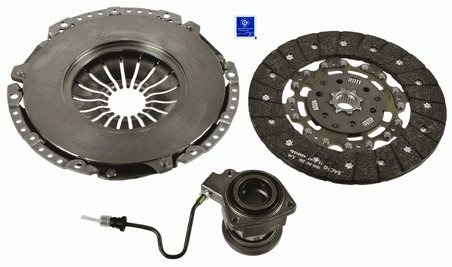 SET AMBREIAJ SACHS 3000 990 372 - Compatibil cu CHEVROLET, OPEL, VAUXHALL