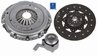 SET AMBREIAJ SACHS 3000 990 373 - Compatibil cu CITROEN, FIAT, PEUGEOT