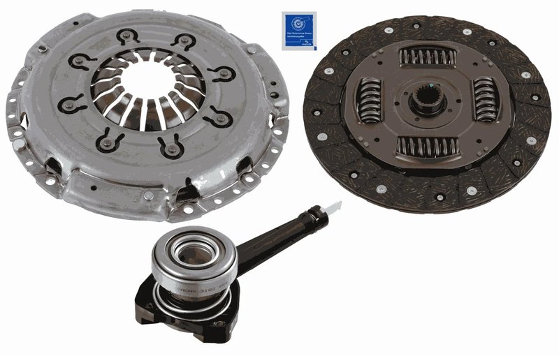 SET AMBREIAJ SACHS 3000 990 382 - Compatibil cu NISSAN, OPEL, RENAULT, VAUXHALL