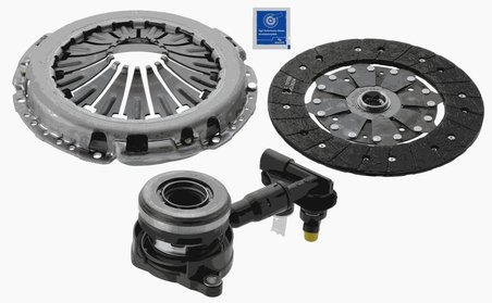 SET AMBREIAJ SACHS 3000 990 388 - Compatibil cu FORD, VOLVO