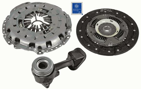 SET AMBREIAJ SACHS 3000 990 395 - Compatibil cu FORD