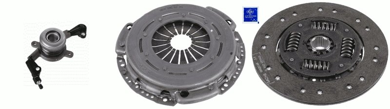 Set ambreiaj SACHS 3000 990 437