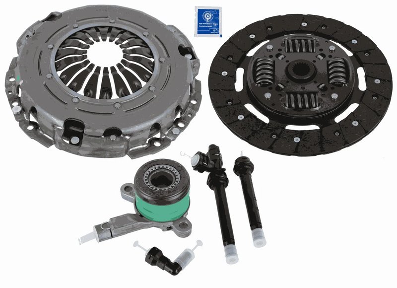 SET AMBREIAJ SACHS 3000 990 445 - Compatibil cu NISSAN, OPEL, RENAULT, VAUXHALL