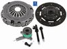 SET AMBREIAJ SACHS 3000 990 445 - Compatibil cu NISSAN, OPEL, RENAULT, VAUXHALL