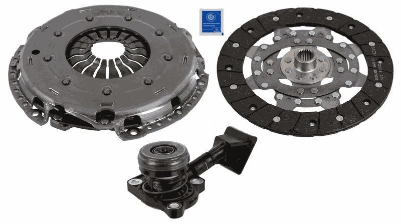 Set ambreiaj SACHS 3000 990 472